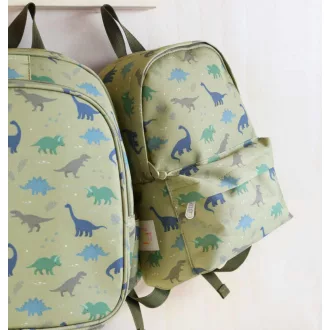 A Little Lovely Compay Mini hátizsák: DINOSZAURUSZ