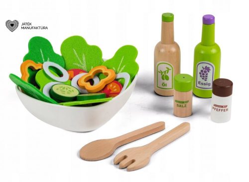 Eco Toys Saláta készlet