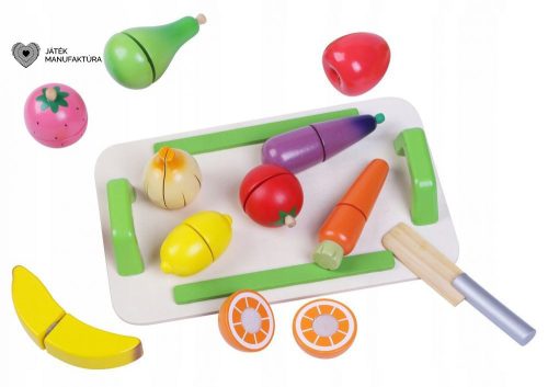 Eco Toys Vágható gyömölcsök és zöldségek