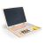 Eco Toys Laptop fajáték, rózsaszín