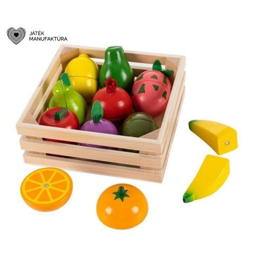 Eco Toys Mágneses vágható gyümölcsök