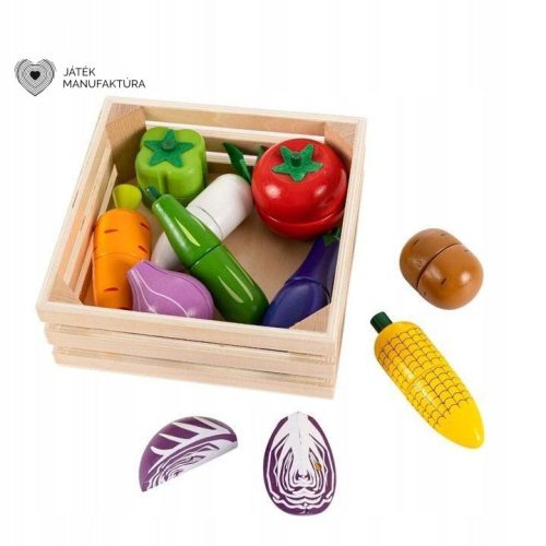 Eco Toys Mágneses vágható zöldségek