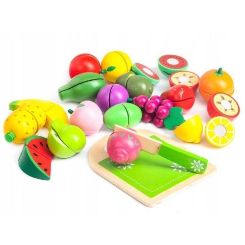 Eco Toys Vágható gyümölcsök 20 db-os