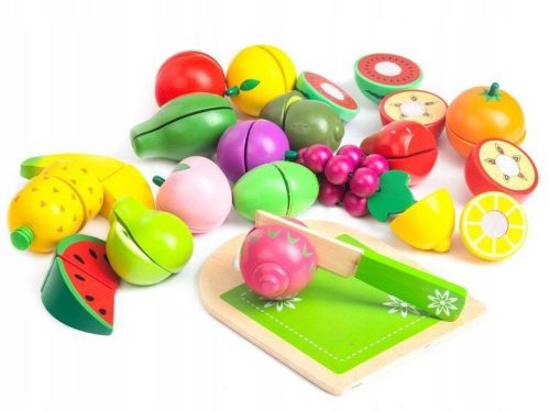 Eco Toys Vágható gyümölcsök 20 db-os