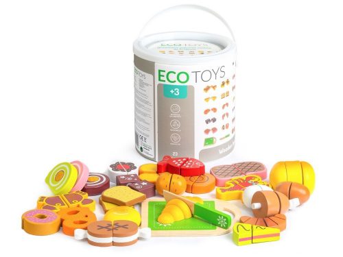 Eco Toys Vágható élelmiszerek