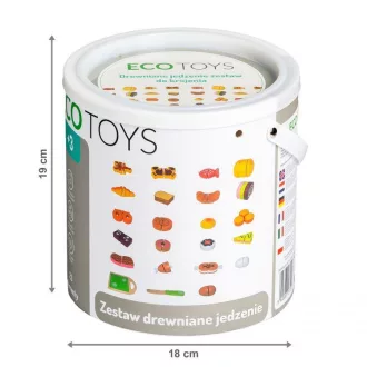 Eco Toys Vágható élelmiszerek