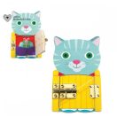 Djeco Zárak és reteszek, matató fajáték