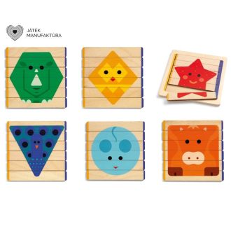 Djeco Spatula képkirakó