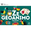 Djeco Geometrikus állatos kirakó