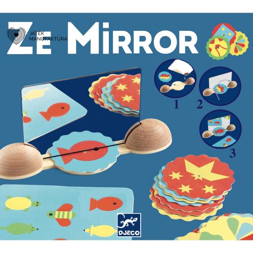 Djeco Ze Mirror Images - Tükröző képkirakó