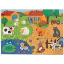 Djeco Tanya, óriás simogatós puzzle