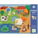 Djeco Tanya, óriás simogatós puzzle