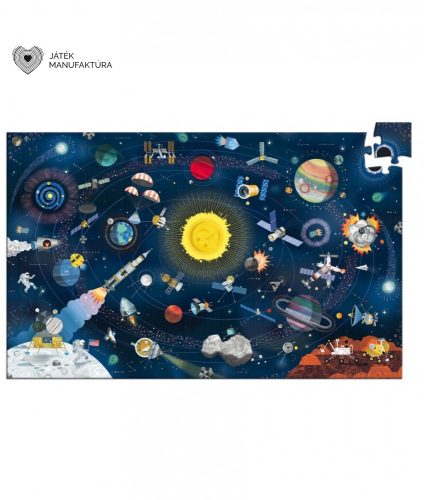 Djeco Világűr, böngészőpuzzle