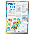 Djeco Polip, művész puzzle