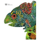 Djeco Kaméleon művész puzzle