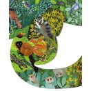 Djeco Kaméleon művész puzzle