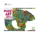Djeco Kaméleon művész puzzle