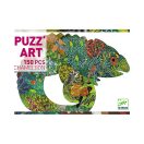 Djeco Kaméleon művész puzzle