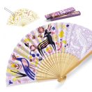 Djeco Erdei varázs - DIY legyező lányoknak 6 éves kortól