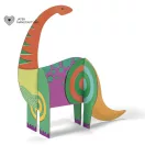 Djeco Élet a dinoszauruszok korában - DIY készlet gyerekeknek 5 éves kortól