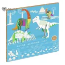 Djeco Élet a dinoszauruszok korában - DIY készlet gyerekeknek 5 éves kortól