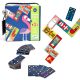 Djeco Domino Puzzle – Kétoldalas dominó – állatok és pöttyök