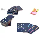 Djeco Domino Puzzle – Kétoldalas dominó – állatok és pöttyök