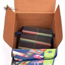 Djeco Domino Puzzle – Kétoldalas dominó – állatok és pöttyök