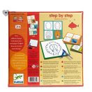 Djeco Rajzolás lépésről lépésre, állatok