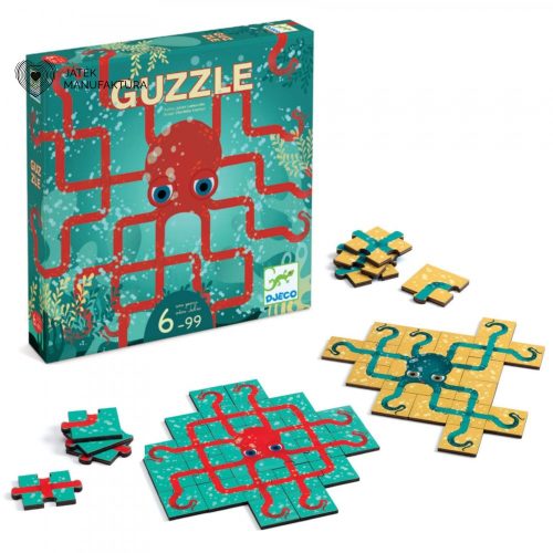 Djeco Guzzle, logikai játék