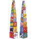 Djeco 10 Funny Blocks – Állatos toronyépítő kockák
