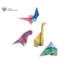 Djeco Origami 6-10 éves gyerekekne - dinoszauruszok