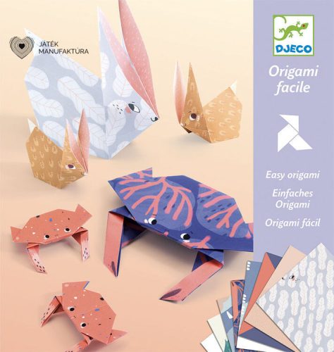 Djeco Origami kisállat családok