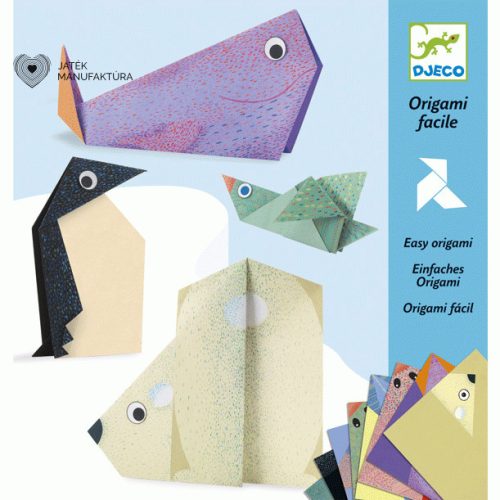 Djeco Origami sarkköri állatok