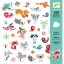 Djeco Cuki állatok - 160 db matrica