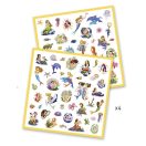 Djeco Sellők - 160 db matrica