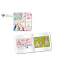 Djeco Rajzold le! Balerinák, színezőkészlet 3-6 éves lányoknak