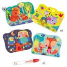 Djeco Erdei bújócska, vízzel színező