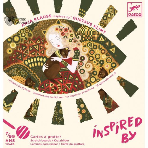 Djeco Gustav Klimt - karckép technika DIY