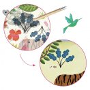 Djeco Természet szépsége - Satírozó képkészítő - DIY