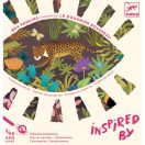 Djeco Természet szépsége - Satírozó képkészítő - DIY