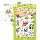 Djeco Vidám tavasz - tetováló matricák