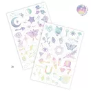 Djeco Színvarázs tetováló matricák