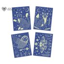 Djeco Éjszaka, karckép technika