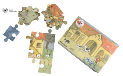Egmont Toys Farm - 40 db-os puzzle kofferben