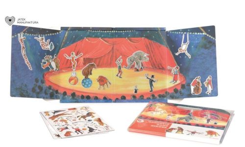 Egmont Toys Cirkusz - mágneses könyv