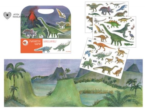 Egmont Toys Dinoszauruszok - mágneses könyv
