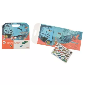 Egmont Toys Tengeri állatok - mágneses könyv