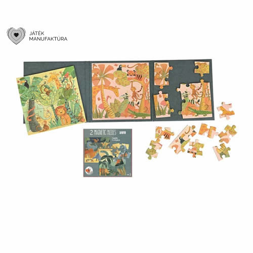 Egmont Toys Dzsungel - Mágneses puzzle