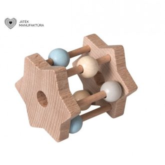 Egmont Toys Csillag csörgő - kék